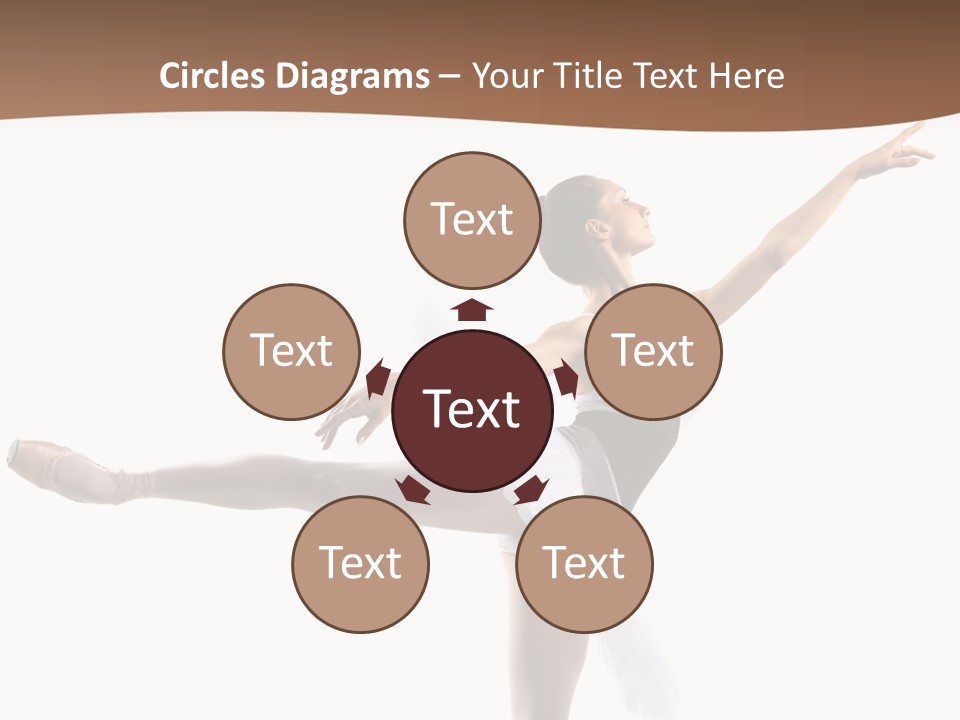 Moving Active Behavior PowerPoint Template