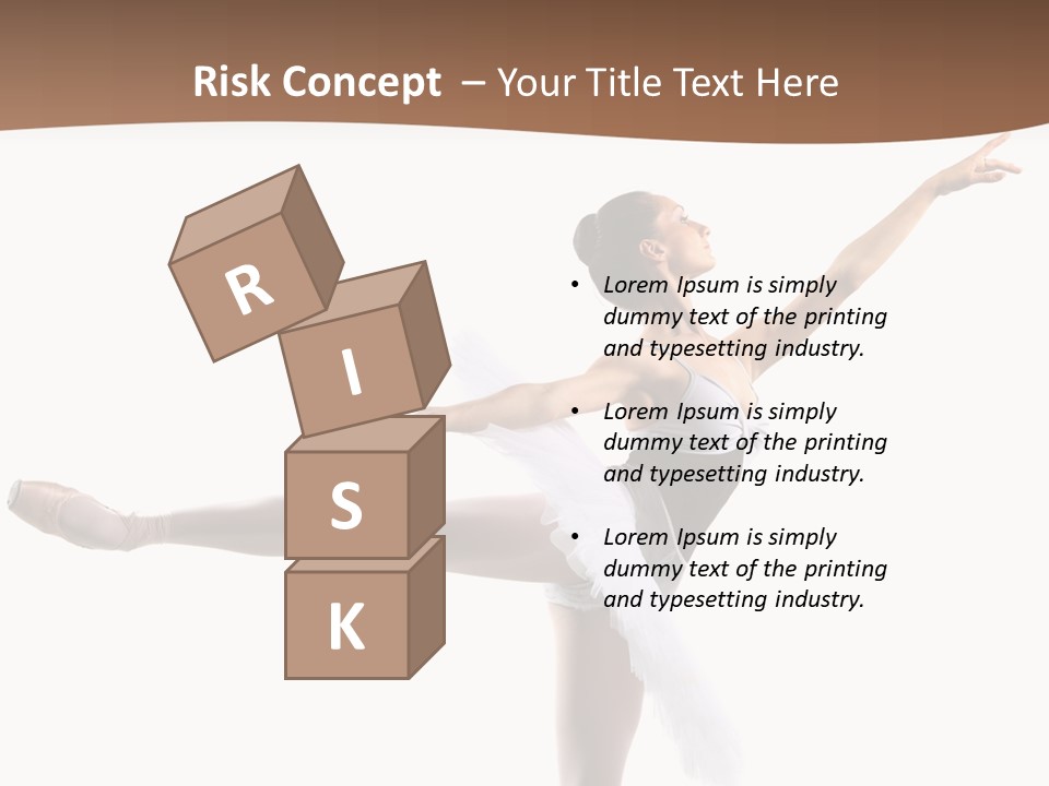 Moving Active Behavior PowerPoint Template