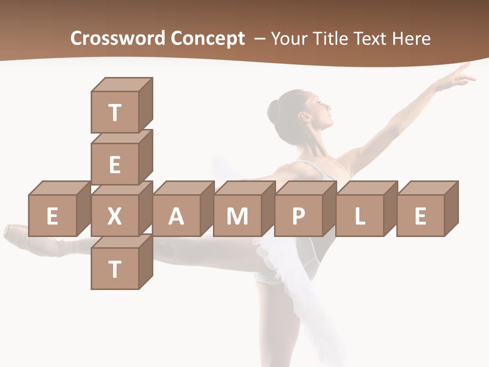 Moving Active Behavior PowerPoint Template