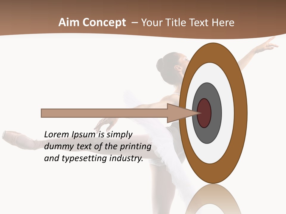 Moving Active Behavior PowerPoint Template