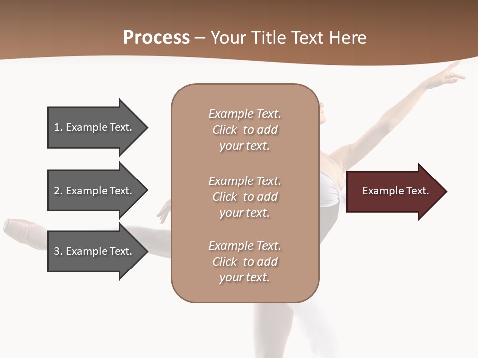 Moving Active Behavior PowerPoint Template