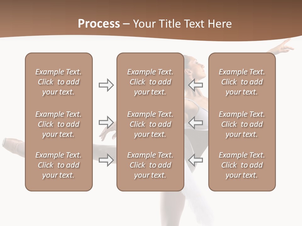 Moving Active Behavior PowerPoint Template