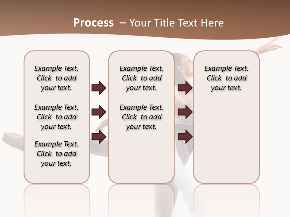 Moving Active Behavior PowerPoint Template