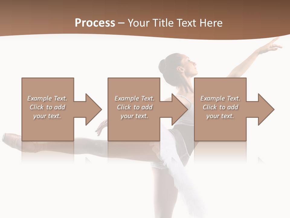 Moving Active Behavior PowerPoint Template