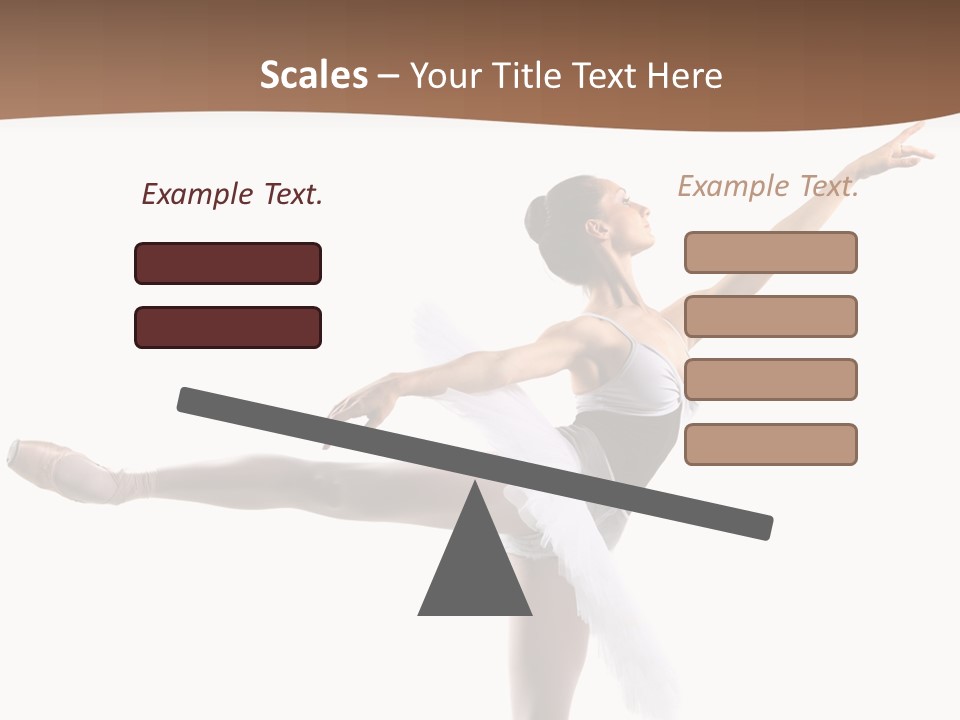 Moving Active Behavior PowerPoint Template