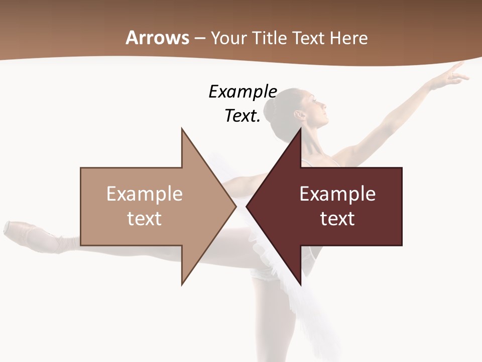 Moving Active Behavior PowerPoint Template