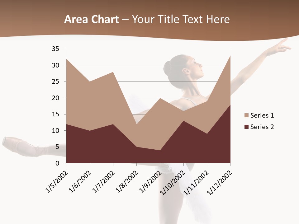 Moving Active Behavior PowerPoint Template
