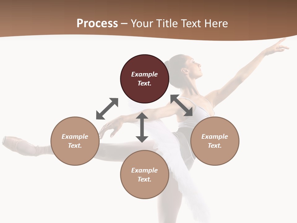 Moving Active Behavior PowerPoint Template