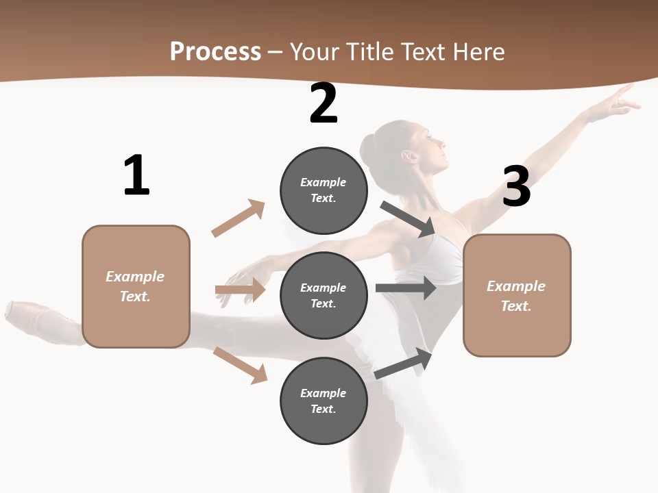 Moving Active Behavior PowerPoint Template
