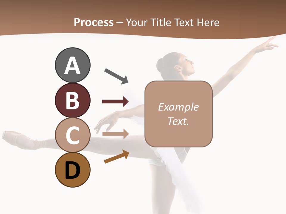 Moving Active Behavior PowerPoint Template