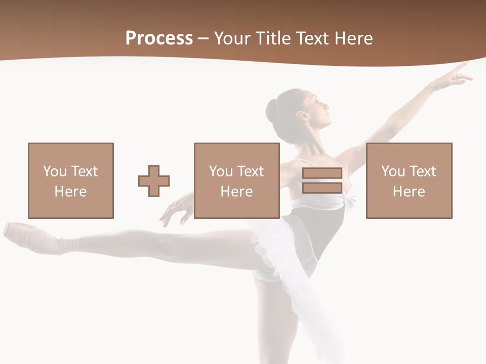 Moving Active Behavior PowerPoint Template