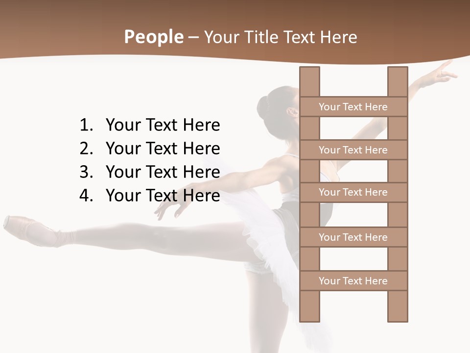 Moving Active Behavior PowerPoint Template