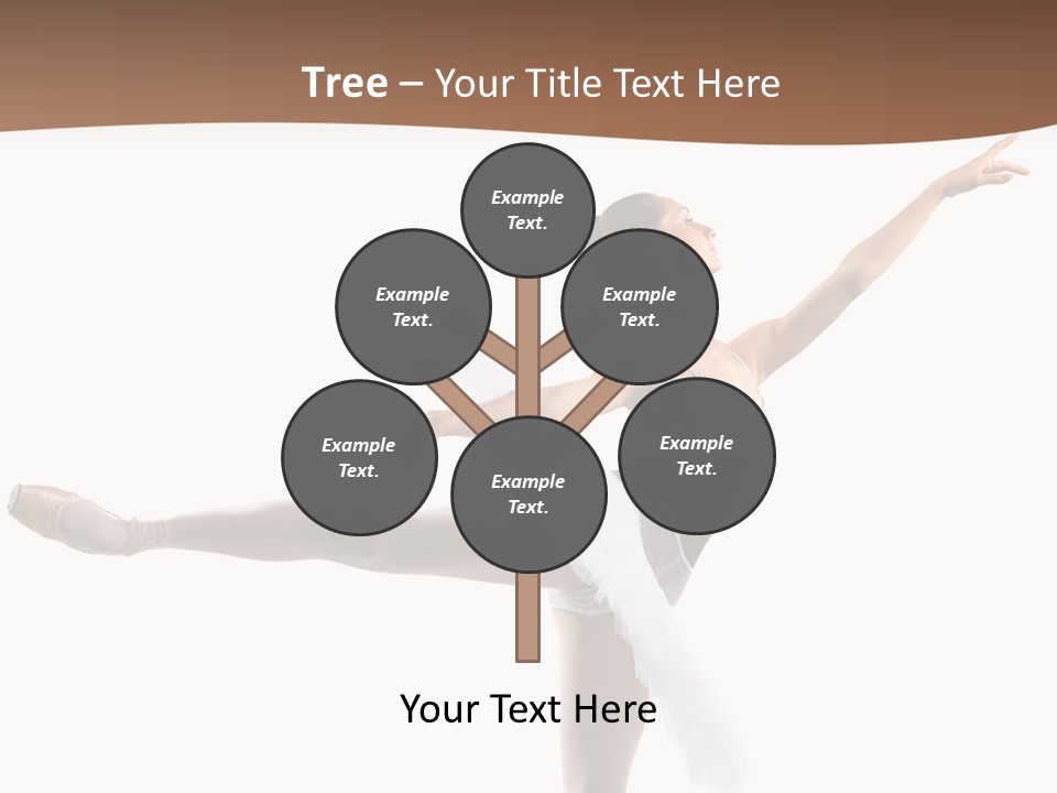 Moving Active Behavior PowerPoint Template