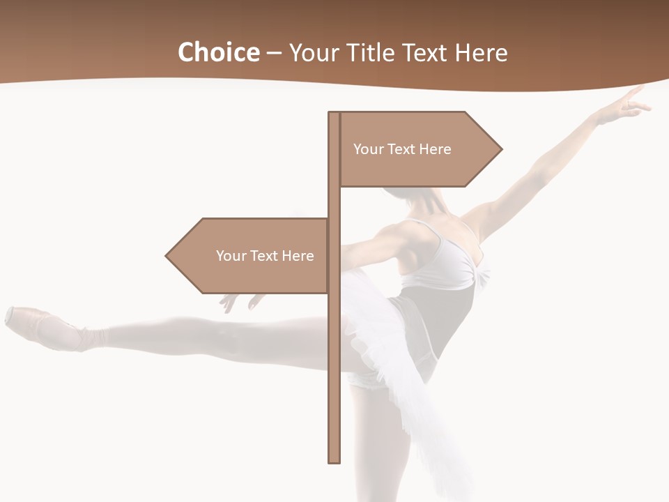 Moving Active Behavior PowerPoint Template