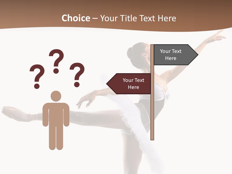 Moving Active Behavior PowerPoint Template
