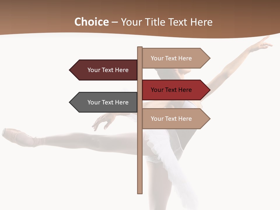 Moving Active Behavior PowerPoint Template