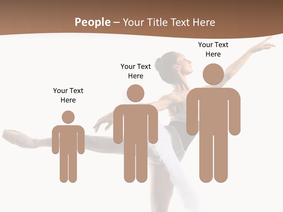 Moving Active Behavior PowerPoint Template