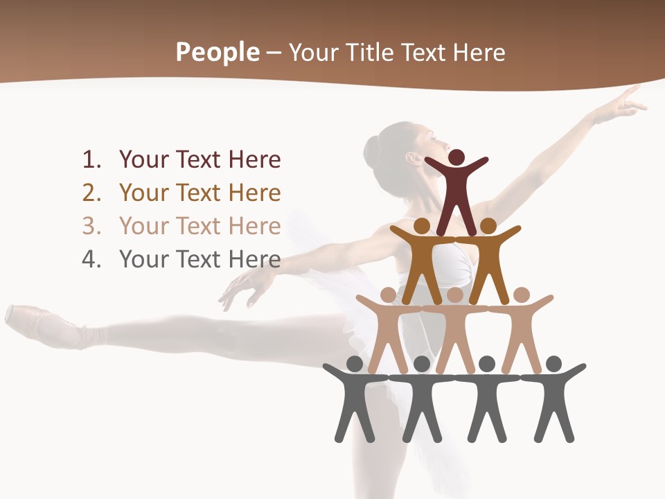 Moving Active Behavior PowerPoint Template