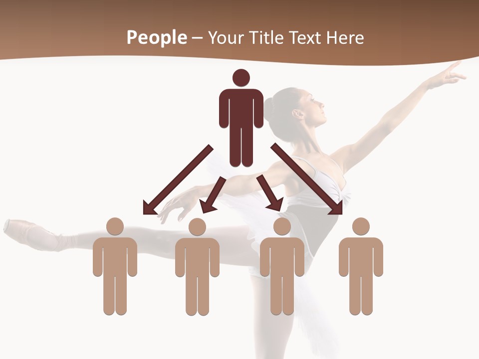 Moving Active Behavior PowerPoint Template