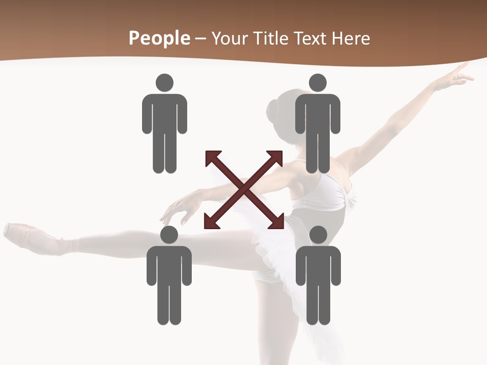 Moving Active Behavior PowerPoint Template