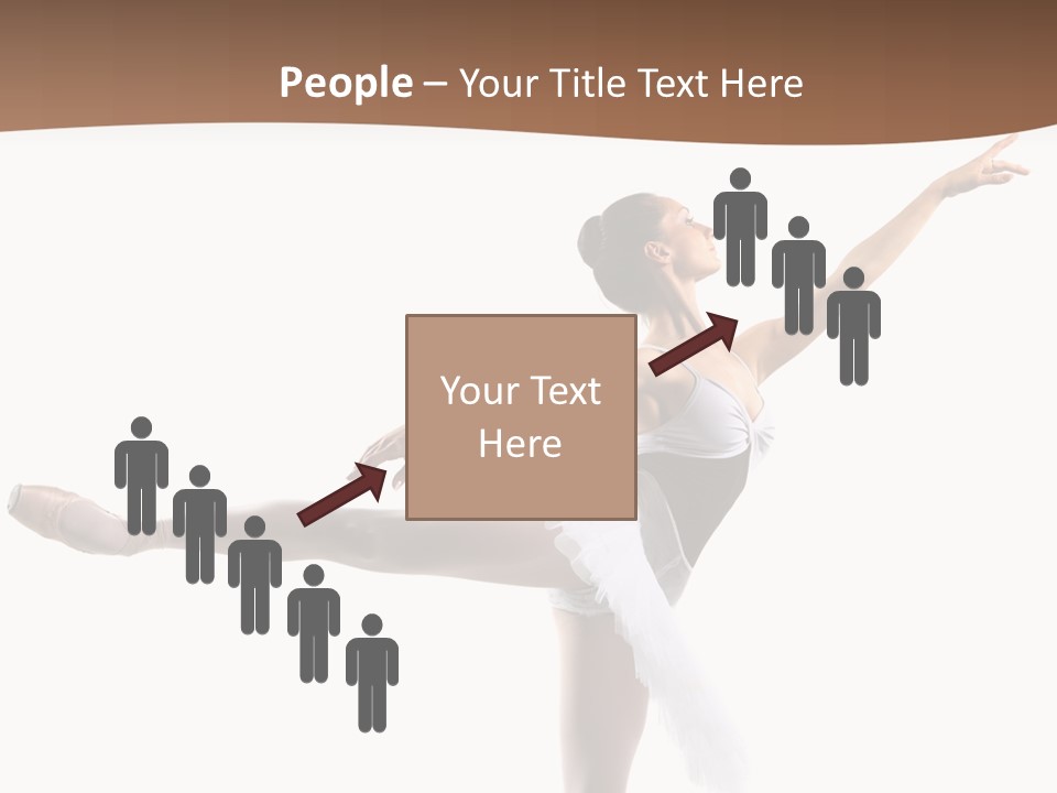 Moving Active Behavior PowerPoint Template