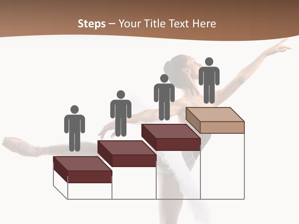 Moving Active Behavior PowerPoint Template