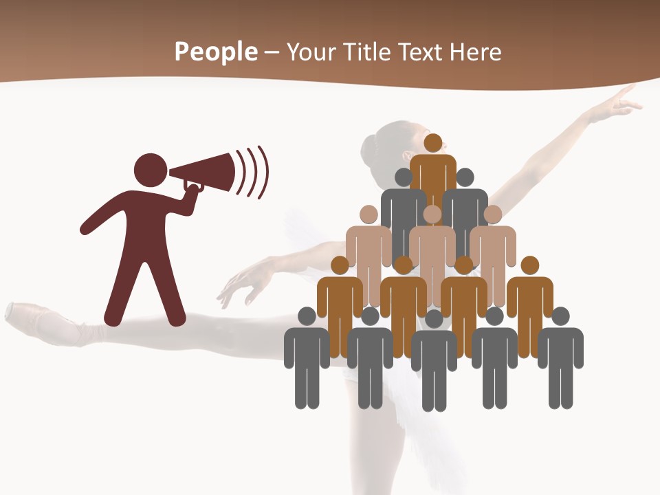 Moving Active Behavior PowerPoint Template