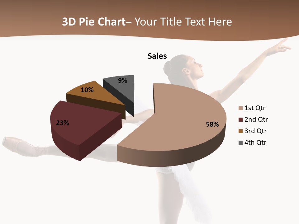 Moving Active Behavior PowerPoint Template