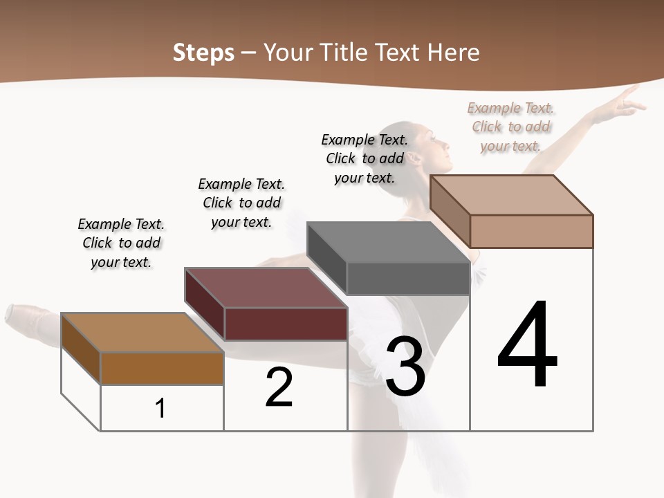 Moving Active Behavior PowerPoint Template