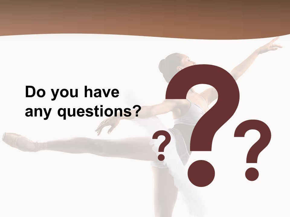 Moving Active Behavior PowerPoint Template