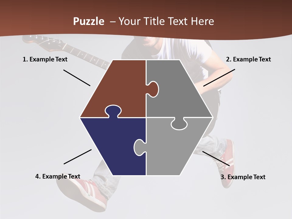 Board Di Cu Ion Together PowerPoint Template