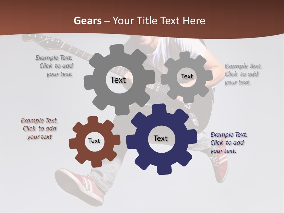 Board Di Cu Ion Together PowerPoint Template