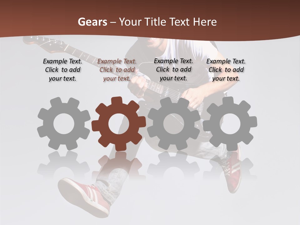 Board Di Cu Ion Together PowerPoint Template