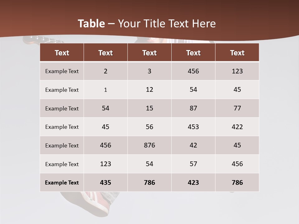 Board Di Cu Ion Together PowerPoint Template