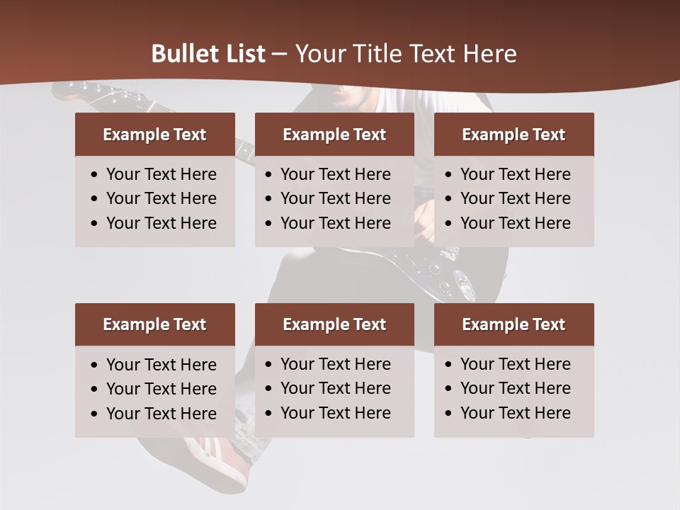 Board Di Cu Ion Together PowerPoint Template
