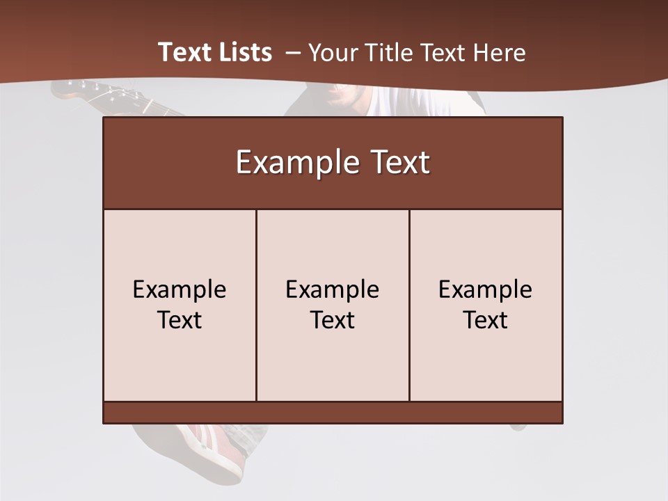 Board Di Cu Ion Together PowerPoint Template