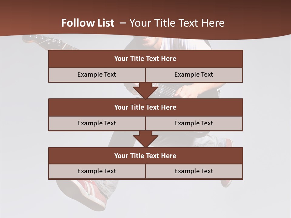 Board Di Cu Ion Together PowerPoint Template
