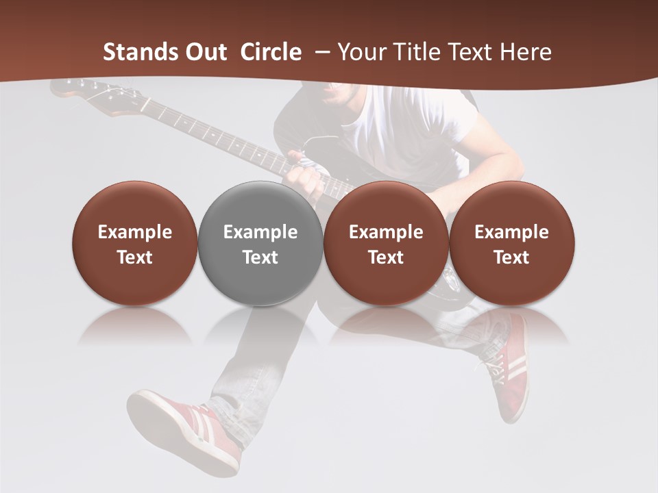 Board Di Cu Ion Together PowerPoint Template