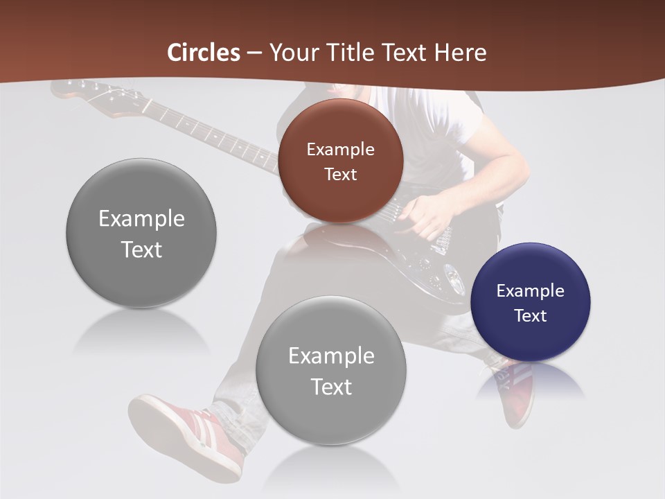Board Di Cu Ion Together PowerPoint Template