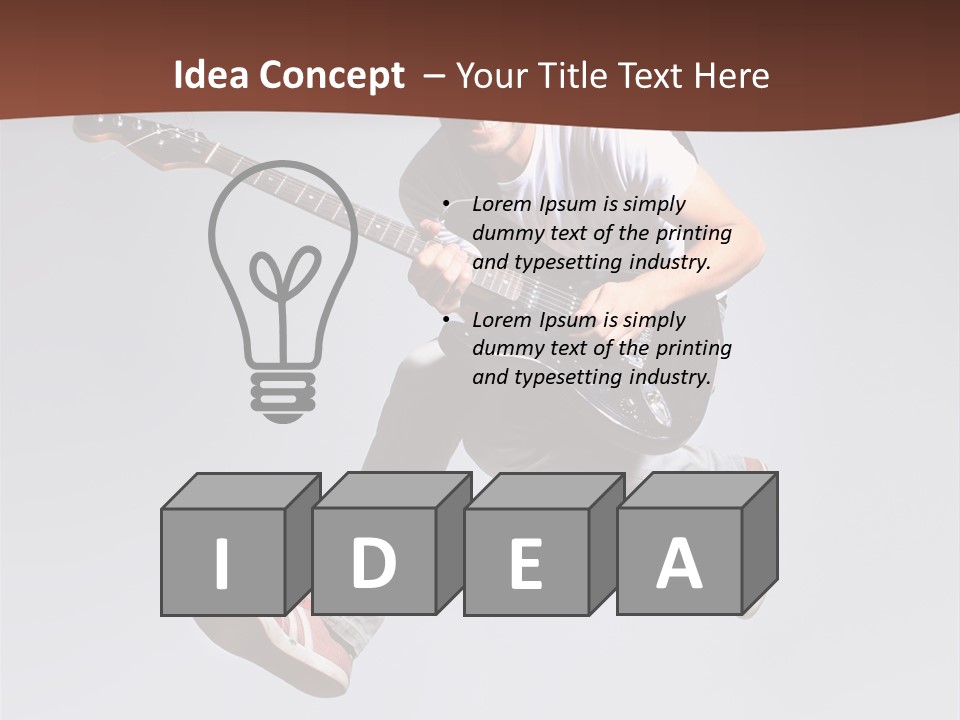Board Di Cu Ion Together PowerPoint Template