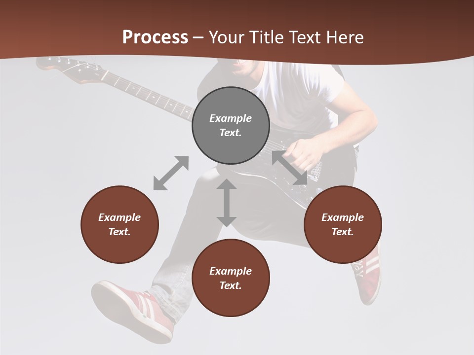 Board Di Cu Ion Together PowerPoint Template