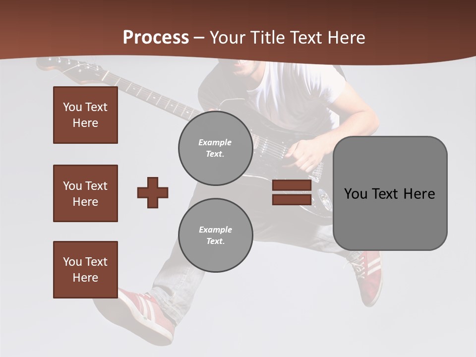 Board Di Cu Ion Together PowerPoint Template