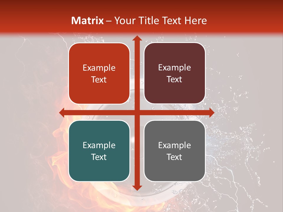 Lightining Speaker Sound PowerPoint Template