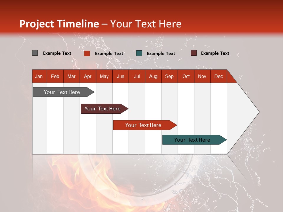 Lightining Speaker Sound PowerPoint Template