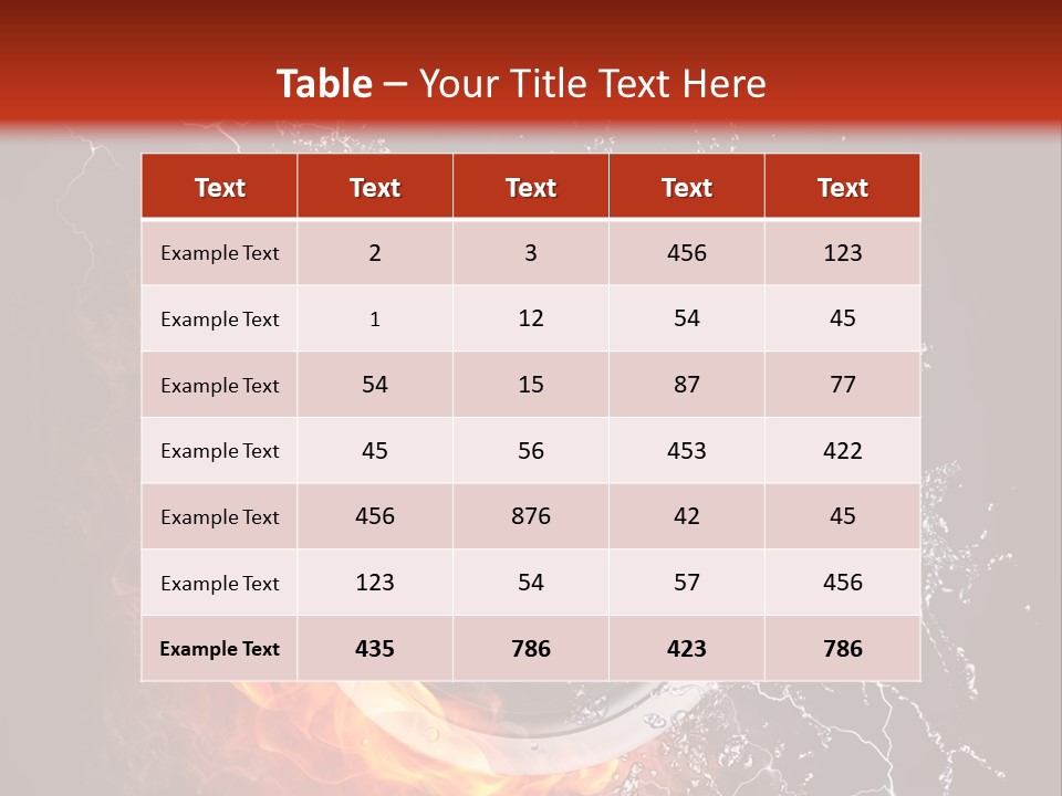 Lightining Speaker Sound PowerPoint Template