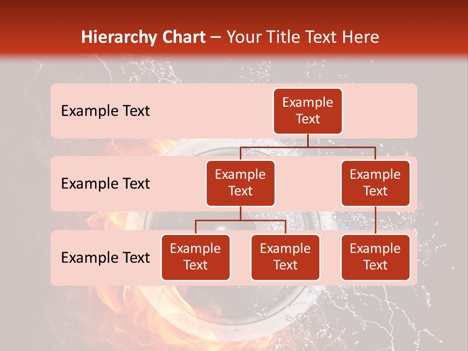 Lightining Speaker Sound PowerPoint Template