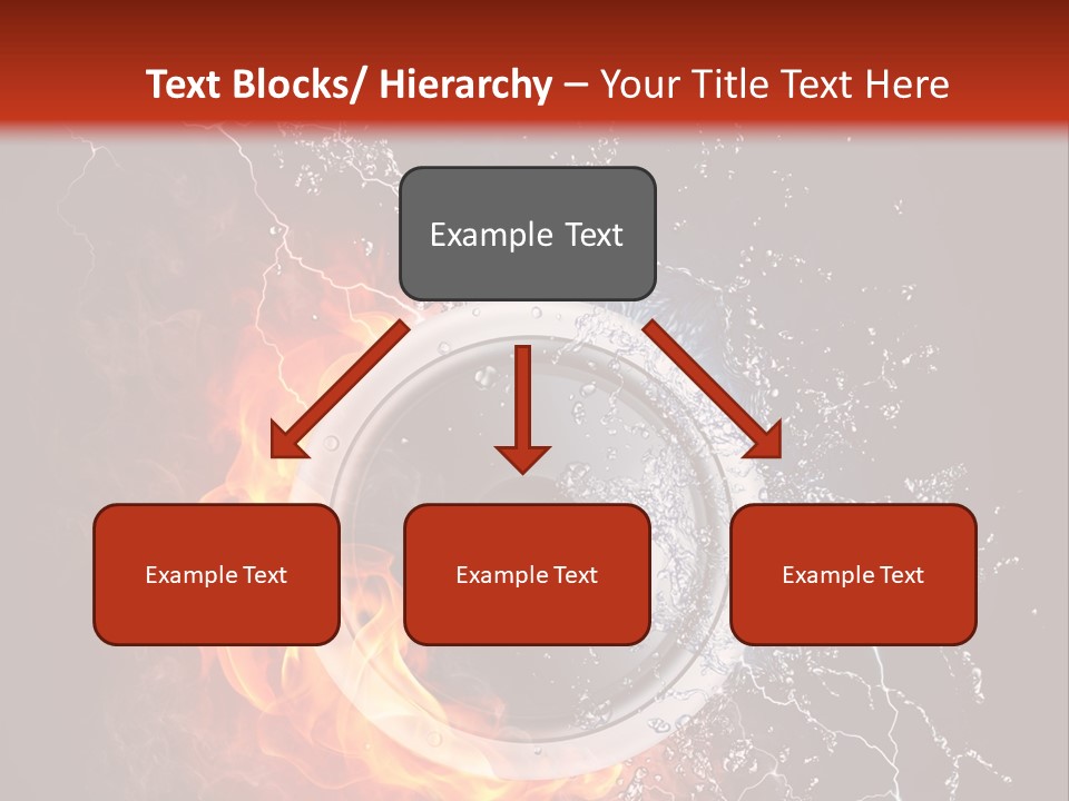 Lightining Speaker Sound PowerPoint Template