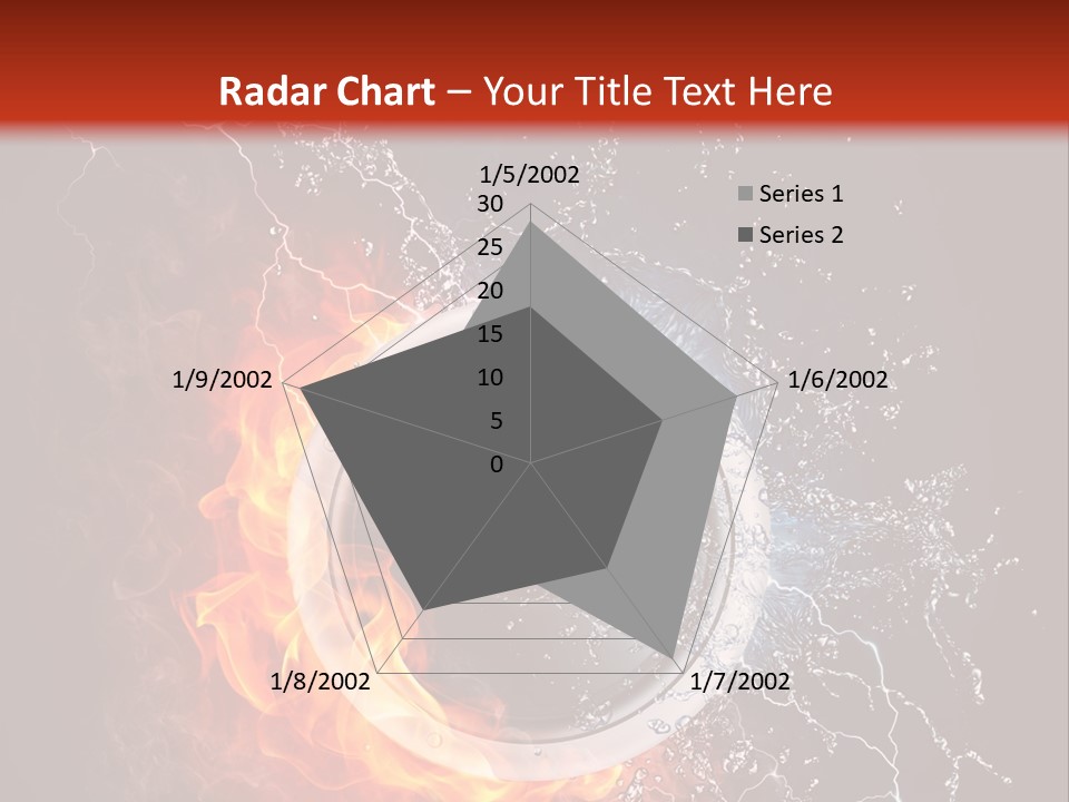 Lightining Speaker Sound PowerPoint Template