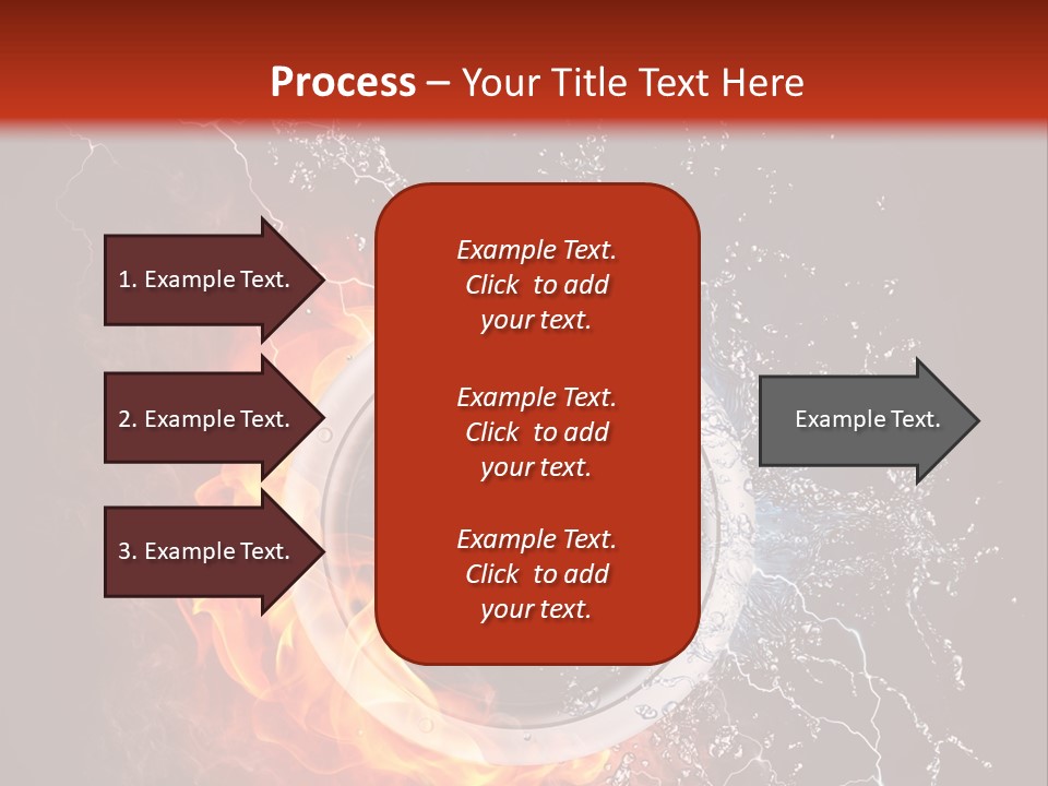 Lightining Speaker Sound PowerPoint Template