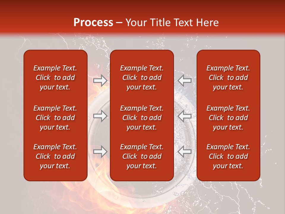 Lightining Speaker Sound PowerPoint Template